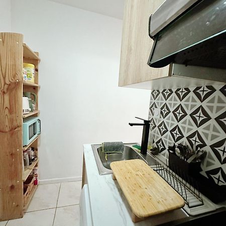 Appartement Proche Stade De France Et Metro 12 Saint-Denis  Dış mekan fotoğraf