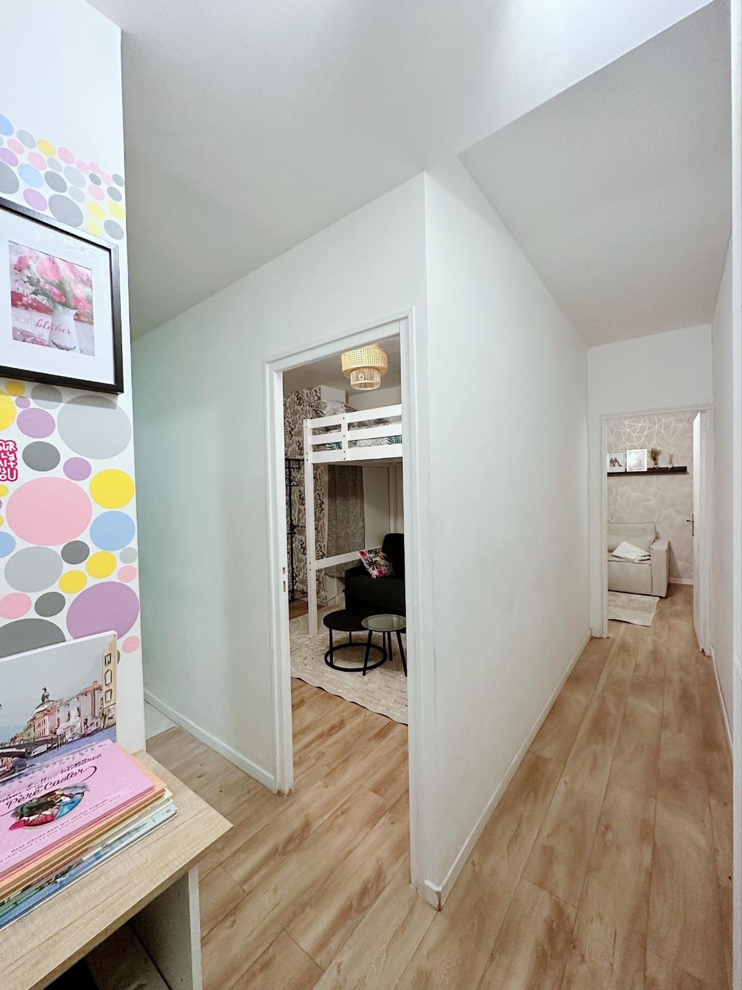 Appartement Proche Stade De France Et Metro 12 Saint-Denis  Dış mekan fotoğraf