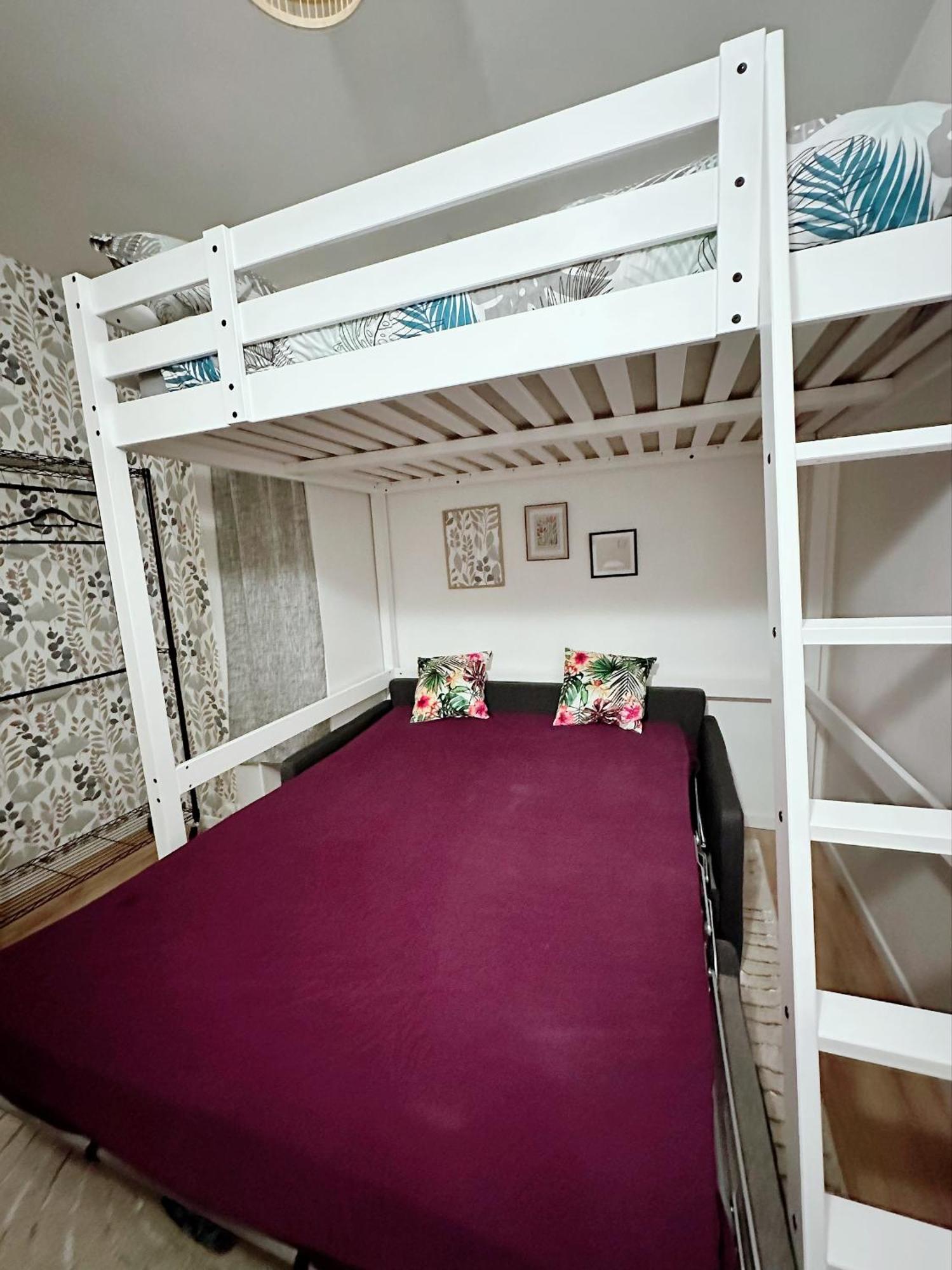 Appartement Proche Stade De France Et Metro 12 Saint-Denis  Dış mekan fotoğraf