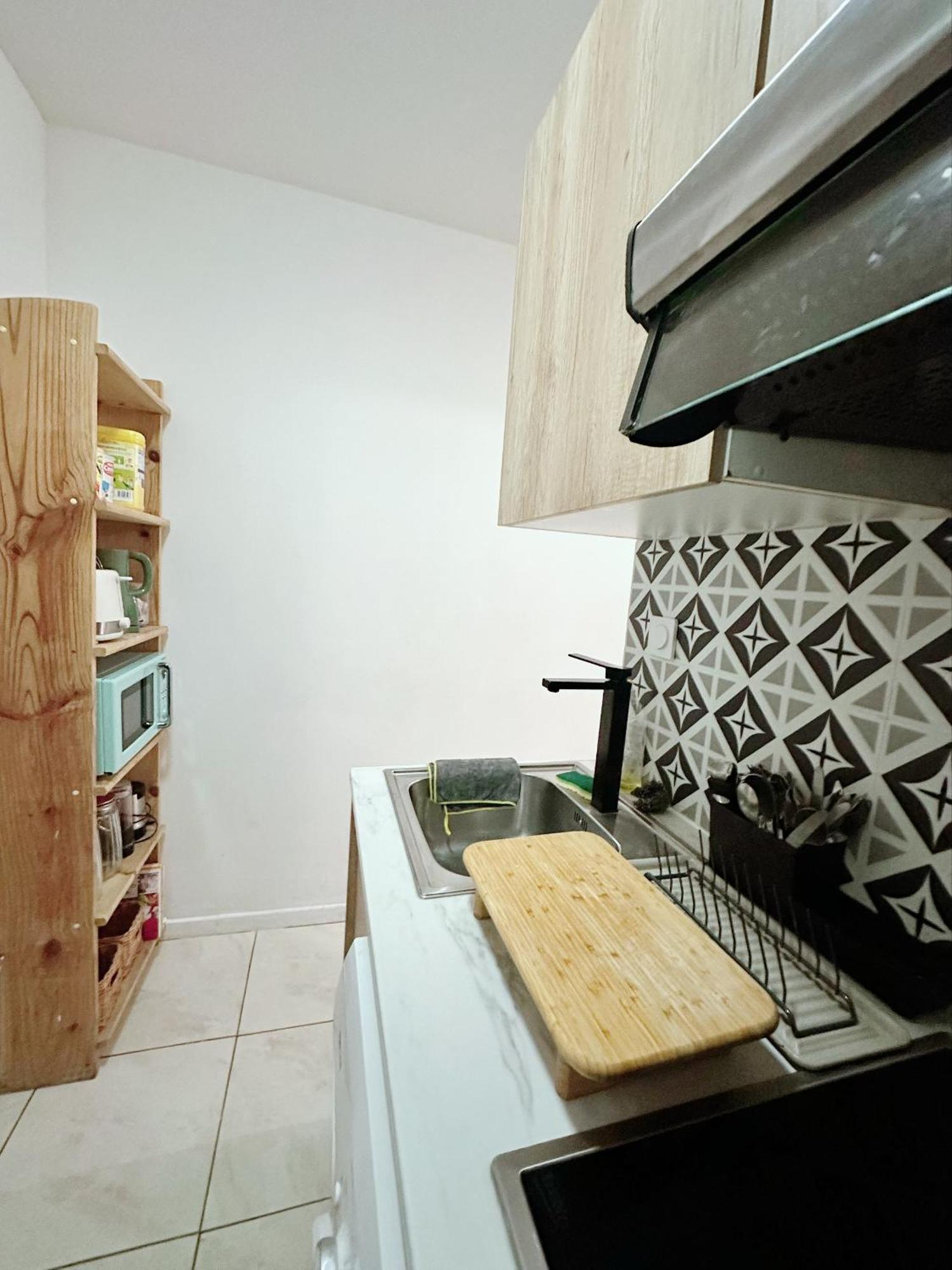 Appartement Proche Stade De France Et Metro 12 Saint-Denis  Dış mekan fotoğraf