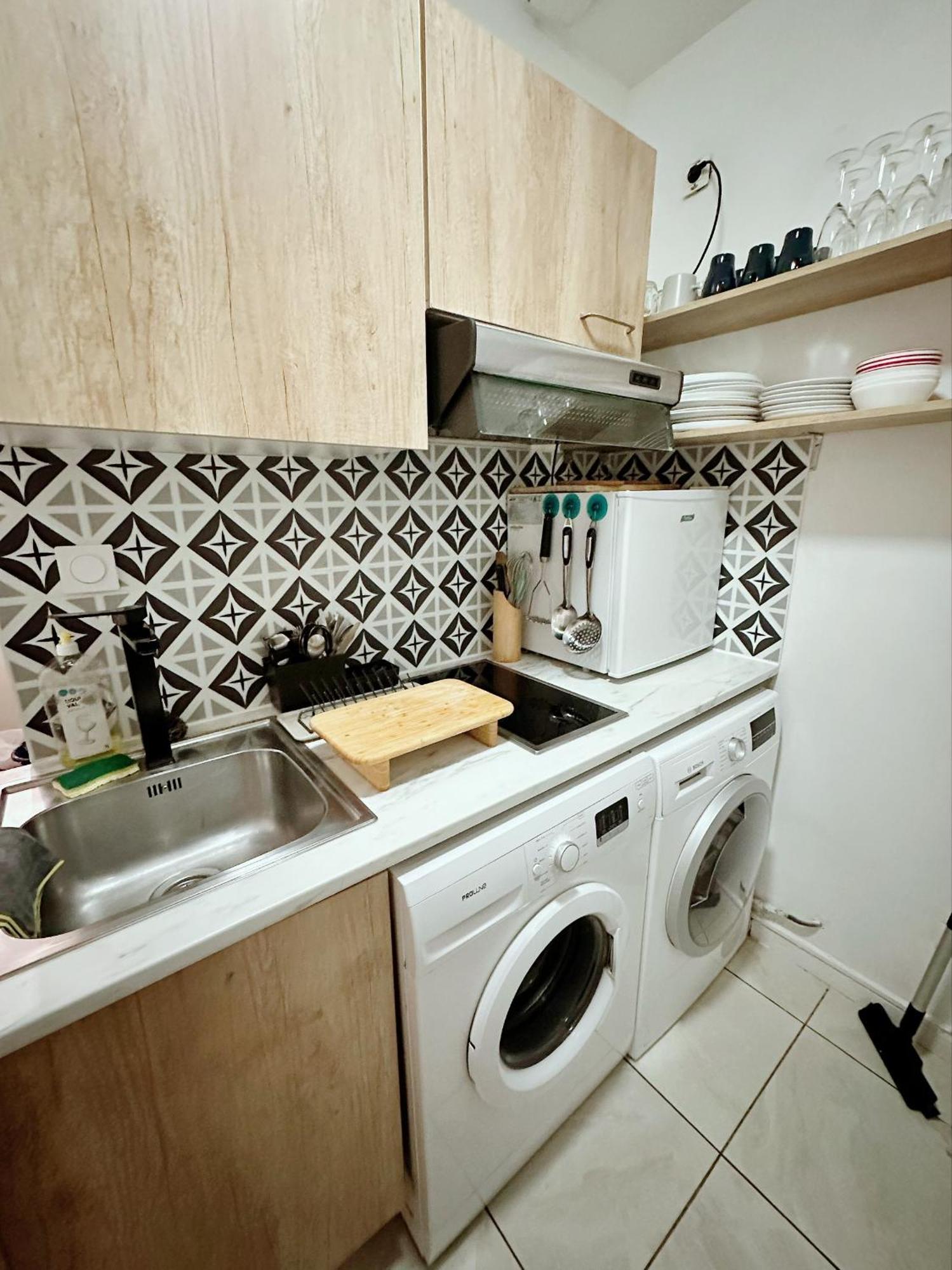 Appartement Proche Stade De France Et Metro 12 Saint-Denis  Dış mekan fotoğraf